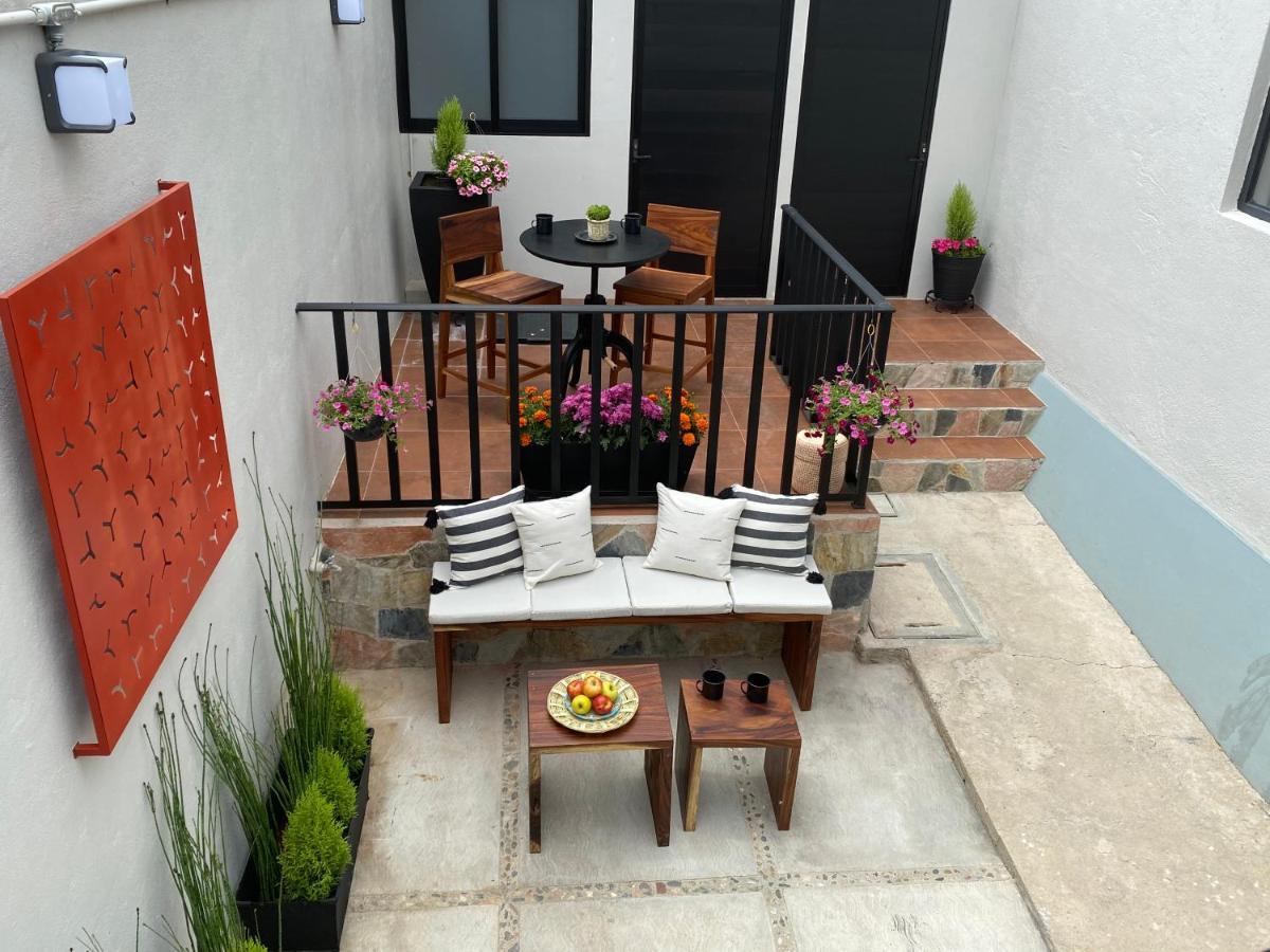 Esencia Oaxaca Hotel Luaran gambar