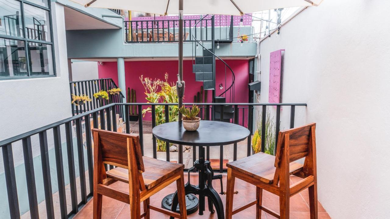 Esencia Oaxaca Hotel Luaran gambar